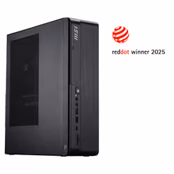 MSI Pro DP80 AI A2G-083XEU Intel Core Ultra 5 225 16 GB DDR5-SDRAM 512 GB SSD Desktop PC Black - Additional view 2