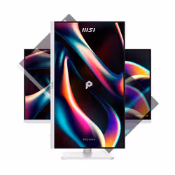 MSI PRO MAX 241PHW E14 computer monitor 60.5 cm (23.8") 1920 x 1080 pixels Full HD LCD White - Additional view 5