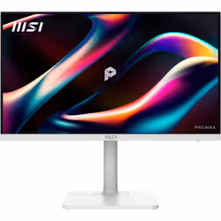 MSI Pro MAX 271PHW E14 computer monitor 68.6 cm (27") 1920 x 1080 pixels Full HD White - Additional view 2