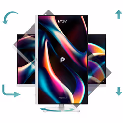 MSI Pro MAX 271PHW E14 computer monitor 68.6 cm (27") 1920 x 1080 pixels Full HD White - Additional view 4