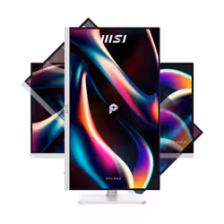 MSI PRO MAX 271QPHW E14 computer monitor 68.6 cm (27") 2560 x 1440 pixels Wide Quad HD LCD White - Additional view 4