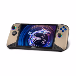 MSI Claw 8 AI+ A2VM-219UK portable game console 20.3 cm (8") 1 TB Touchscreen Wi-Fi Beige - Additional view 3