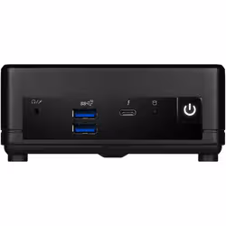 MSI Cubi 5 1M-440BEU 0.6L sized PC Black 100U Intel SoC - Additional view 2