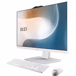 MSI Modern AM242P 1M-2097EU Intel Core 7 150U 60.5 cm (23.8") 1920 x 1080 pixels All-in-One PC 16 GB DDR5-SDRAM 512 GB SSD Windows 11 Pro Wi-Fi 6E (802.11ax) White - Additional view 7