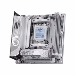 MSI MPG X870I EDGE TI EVO WIFI motherboard AMD X870 Socket AM5 mini ATX - Additional view 3