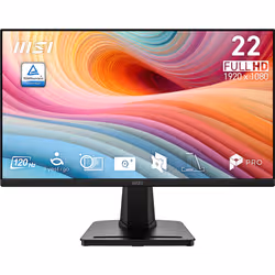 MSI PRO MP225 E12VL computer monitor 54.5 cm (21.4") 1920 x 1080 pixels Full HD Black - Additional view 2
