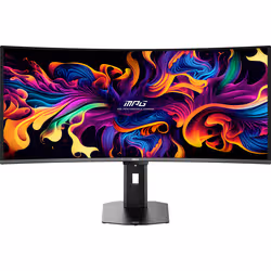 MSI MPG 341CQR QD-OLED X36 computer monitor 86.4 cm (34") 3440 x 1440 pixels UltraWide Quad HD Black - Additional view 6