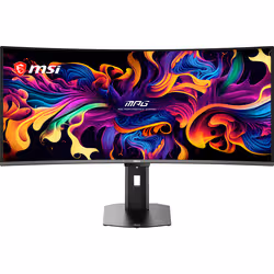 MSI MPG 341CQR QD-OLED X36 computer monitor 86.4 cm (34") 3440 x 1440 pixels UltraWide Quad HD Black - Additional view 7