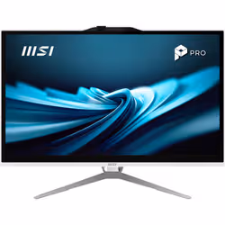 MSI Pro AP222T 14MA-606XEU All-in-One PC/workstation Intel® Core™ i3 i3-14100 54.6 cm (21.5") 1920 x 1080 pixels Touchscreen 8 GB DDR4-SDRAM 512 GB SSD Wi-Fi 6E (802.11ax) White - Additional view 2
