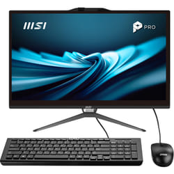 MSI Pro AP222T 14MA-613EU Intel® Core™ i3 i3-14100 54.6 cm (21.5") 1920 x 1080 pixels Touchscreen All-in-One PC 8 GB DDR4-SDRAM 512 GB SSD Windows 11 Home Wi-Fi 5 (802.11ac) Black