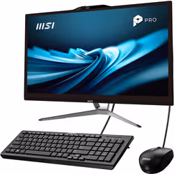 MSI Pro AP222T 14MA-613EU Intel® Core™ i3 i3-14100 54.6 cm (21.5") 1920 x 1080 pixels Touchscreen All-in-One PC 8 GB DDR4-SDRAM 512 GB SSD Windows 11 Home Wi-Fi 5 (802.11ac) Black - Additional view 7