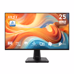 MSI Pro MP251 E14L computer monitor 62.2 cm (24.5") 1920 x 1080 pixels Full HD Black - Additional view 3