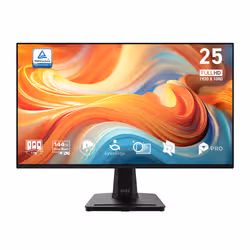 MSI Pro MP251 E14L computer monitor 62.2 cm (24.5") 1920 x 1080 pixels Full HD Black - Additional view 4