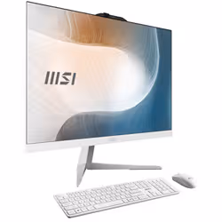 MSI Modern AM242 1M-2222EU Intel Core 3 100U 60.5 cm (23.8") 1920 x 1080 pixels All-in-One PC 8 GB DDR5-SDRAM 512 GB SSD Windows 11 Pro Wi-Fi 6E (802.11ax) Black - Additional view 4