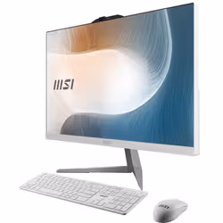 MSI Modern AM242 1M-2222EU Intel Core 3 100U 60.5 cm (23.8") 1920 x 1080 pixels All-in-One PC 8 GB DDR5-SDRAM 512 GB SSD Windows 11 Pro Wi-Fi 6E (802.11ax) Black - Additional view 5