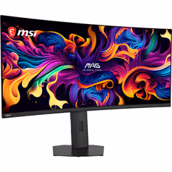 MSI MAG 341CQP QD-OLED X28 computer monitor 86.4 cm (34") 3440 x 1440 pixels UltraWide Quad HD Black - Additional view 3
