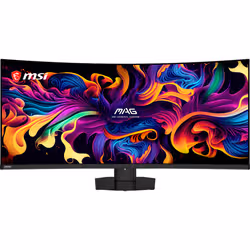 MSI MAG 341CQP QD-OLED X28 computer monitor 86.4 cm (34") 3440 x 1440 pixels UltraWide Quad HD Black - Additional view 4