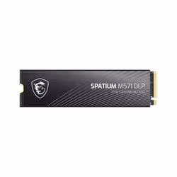 MSI SPATIUM M571 DLP PCIe 5.0 NVMe M.2 4T internal solid state drive 4 TB PCI Express 5.0 3D NAND - Additional view 3