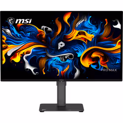 MSI Pro MAX 271UPX12G computer monitor 67.3 cm (26.5") 3840 x 2160 pixels UltraWide Full HD QD-OLED Black - Additional view 2