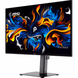 MSI Pro MAX 271UPX12G computer monitor 67.3 cm (26.5") 3840 x 2160 pixels UltraWide Full HD QD-OLED Black - Additional view 8