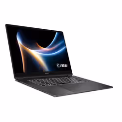 MSI Prestige 16 FLIP AI+ C3MTG-063 Copilot+ PC Intel Core Ultra 9 386H Hybrid (2-in-1) 40.6 cm (16") Touchscreen 2.8K 32 GB LPDDR5x-SDRAM 2 TB SSD Wi-Fi 7 (802.11be) Windows 11 Home Grey - Additional view 3