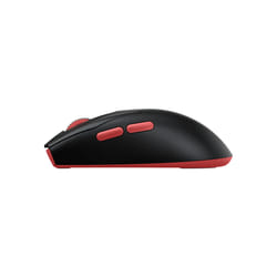 MSI Forge Gm340 Wireless Black mouse Gaming Ambidextrous RF Wireless + Bluetooth Optical 12000 DPI