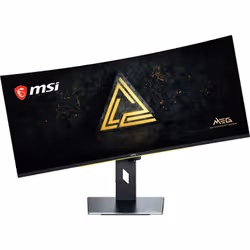 MSI MEG X computer monitor 86.3 cm (34") 3440 x 1440 pixels UltraWide Quad HD QD-OLED Black - Additional view 2