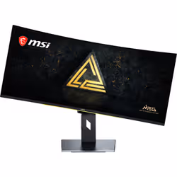 MSI MEG X computer monitor 86.3 cm (34") 3440 x 1440 pixels UltraWide Quad HD QD-OLED Black - Additional view 3