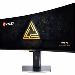 MSI MEG X computer monitor 86.3 cm (34") 3440 x 1440 pixels UltraWide Quad HD QD-OLED Black - Additional view 4