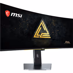 MSI MEG X computer monitor 86.3 cm (34") 3440 x 1440 pixels UltraWide Quad HD QD-OLED Black - Additional view 5