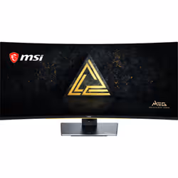MSI MEG X computer monitor 86.3 cm (34") 3440 x 1440 pixels UltraWide Quad HD QD-OLED Black - Additional view 6
