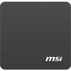 MSI Cubi NUC AI+ 3MG-002EU Copilot+ PC Intel Core Ultra 9 386H 32 GB DDR5-SDRAM 1 TB SSD Windows 11 Pro Mini PC Black - Additional view 2