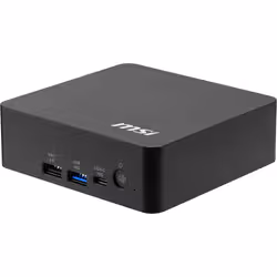 MSI Cubi NUC AI+ 3MG-002EU Copilot+ PC Intel Core Ultra 9 386H 32 GB DDR5-SDRAM 1 TB SSD Windows 11 Pro Mini PC Black - Additional view 6
