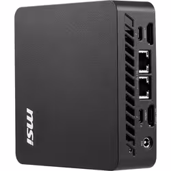 MSI Cubi NUC AI+ 3MG-002EU Copilot+ PC Intel Core Ultra 9 386H 32 GB DDR5-SDRAM 1 TB SSD Windows 11 Pro Mini PC Black - Additional view 7