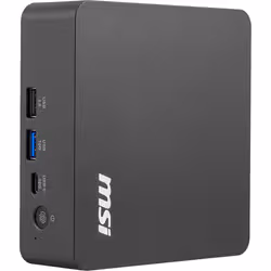 MSI Cubi NUC AI+ 3MG-002EU Copilot+ PC Intel Core Ultra 9 386H 32 GB DDR5-SDRAM 1 TB SSD Windows 11 Pro Mini PC Black - Additional view 8