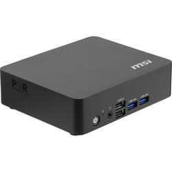 MSI Cubi NUC TWG S-006BEU Cube Black N150 Intel SoC BGA 1264