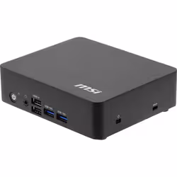 MSI Cubi NUC TWG S-006BEU Cube Black N150 Intel SoC BGA 1264 - Additional view 6