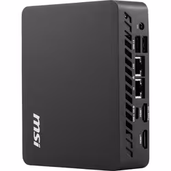 MSI Cubi NUC TWG S-006BEU Cube Black N150 Intel SoC BGA 1264 - Additional view 7