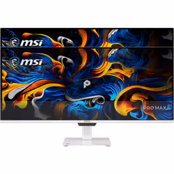 MSI PRO MAX 341QPXW14G Monitor 34 inch UWQHD OLED 144 Hz 0.03 ms 21:9 White - Additional view 2
