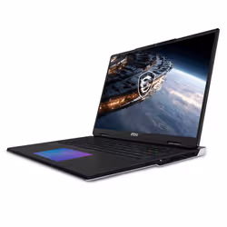 MSI Titan 18 HX A2WJ-1072UK Laptop Core Ultra 9 290HX Plus 18 inch 64 GB RAM 2 TB SSD UHD+ RTX 5090 Windows 11 Home Black - Additional view 2