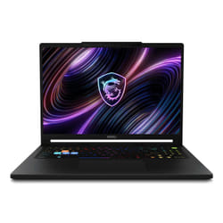 MSI Raider 16 U7 251HX 16GB 1TB 5070TI Intel Core Ultra 9 275HX Laptop 40.6 cm (16") Quad HD+ DDR5-SDRAM SSD NVIDIA® GeForce RTX™ 5070 Ti Laptop GPU Wi-Fi 7 (802.11be) Windows 11 Home Black
