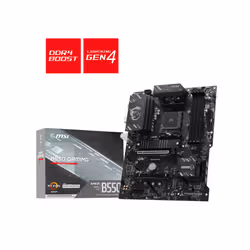 MSI B550 GAMING motherboard AMD B550 Socket AM4 ATX - Additional view 4
