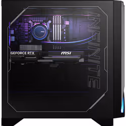 MSI MPG Infinite X3 AI Gaming PC - NVIDIA® GeForce RTX™ 5080, Intel® Core™ Ultra 7 270K Plus, 32 GB RAM, 2TB SSD - Black - Additional view 2