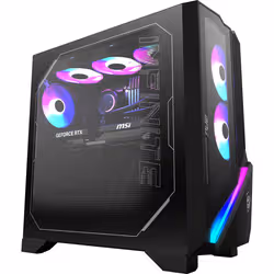 MSI MPG Infinite X3 AI Gaming PC - NVIDIA® GeForce RTX™ 5080, Intel® Core™ Ultra 7 270K Plus, 32 GB RAM, 2TB SSD - Black - Additional view 4