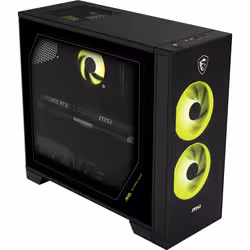 MSI MAG Infinite Z 8B 9NVPR7-062UK AMD Ryzen™ 7 9700X 16 GB DDR5-SDRAM 1 TB SSD NVIDIA GeForce RTX 5070 Windows 11 Home Desktop PC Black - Additional view 5