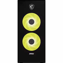 MSI MAG Infinite Z 8B 9NVPR7-062UK AMD Ryzen™ 7 9700X 16 GB DDR5-SDRAM 1 TB SSD NVIDIA GeForce RTX 5070 Windows 11 Home Desktop PC Black - Additional view 6