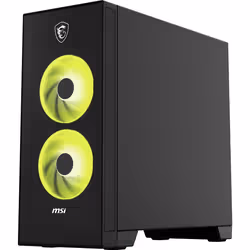 MSI MAG Infinite Z 8B 8NVMR7-063UK AMD Ryzen™ 7 8700F 16 GB DDR5-SDRAM 1 TB SSD NVIDIA GeForce RTX 5060 Ti Windows 11 Home Desktop PC Black - Additional view 4