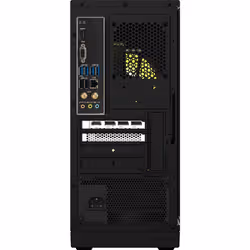 MSI MAG Infinite Z 8B 8NVMR7-063UK AMD Ryzen™ 7 8700F 16 GB DDR5-SDRAM 1 TB SSD NVIDIA GeForce RTX 5060 Ti Windows 11 Home Desktop PC Black - Additional view 6