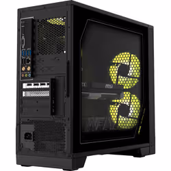 MSI MAG Infinite Z 8B 8NVMR7-063UK AMD Ryzen™ 7 8700F 16 GB DDR5-SDRAM 1 TB SSD NVIDIA GeForce RTX 5060 Ti Windows 11 Home Desktop PC Black - Additional view 7