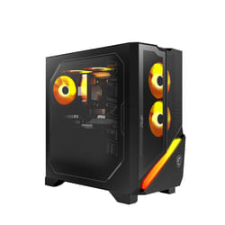 MSI MPG Infinite Z3 X3D 7NVRR7-1213EU AMD Ryzen™ 7 7800X3D 32 GB DDR5-SDRAM 1 TB SSD NVIDIA GeForce RTX 5070 Ti Windows 11 Home Desktop PC Black, Metallic